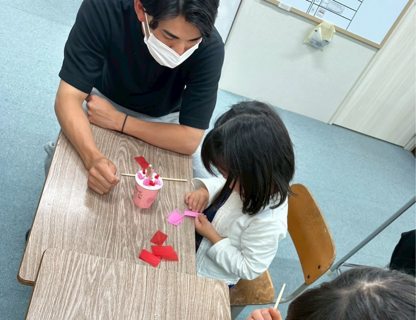 制作活動の様子