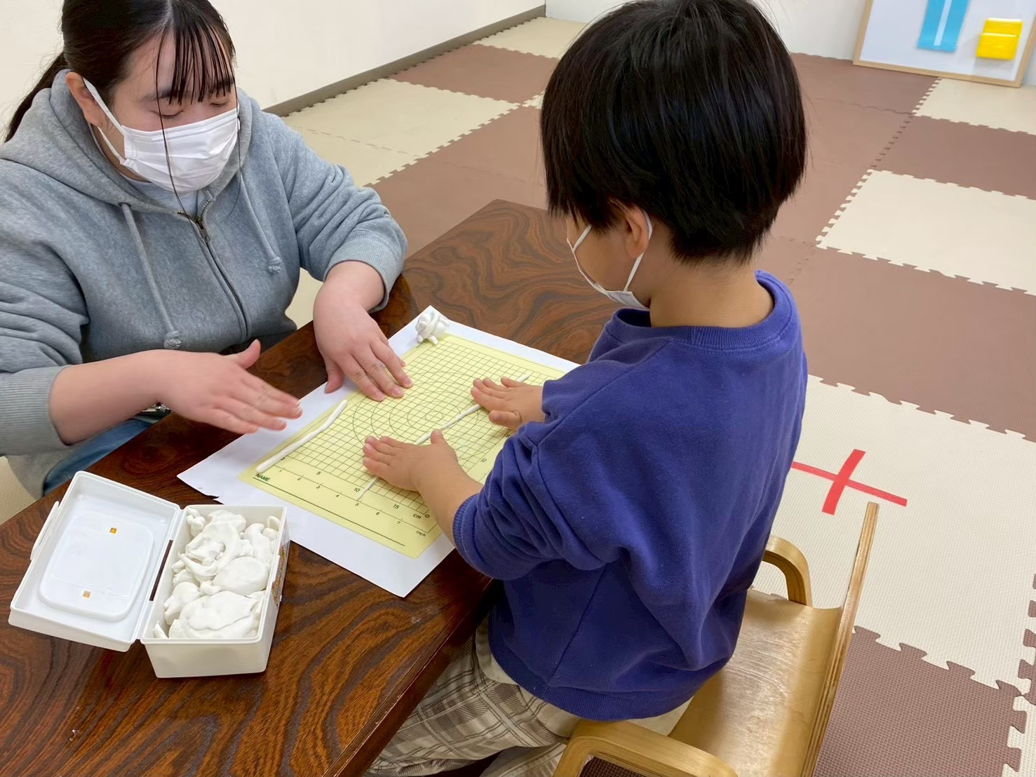 療育活動の様子